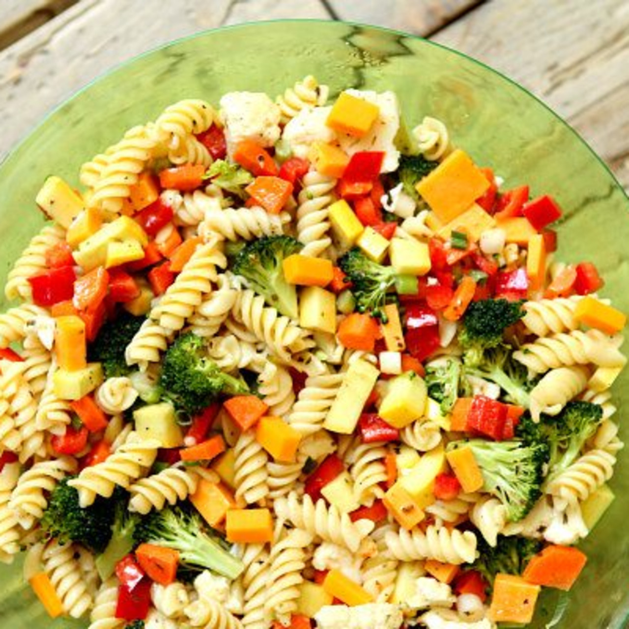 Veggie Pasta Salad