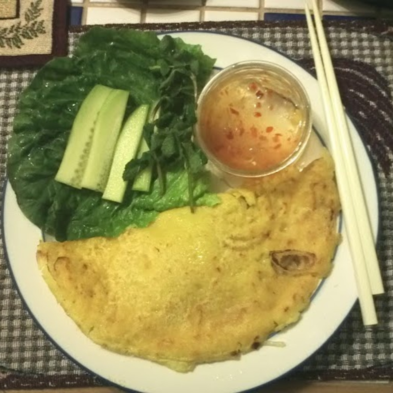 Vietnamese Pancake (Banh Xeo)
