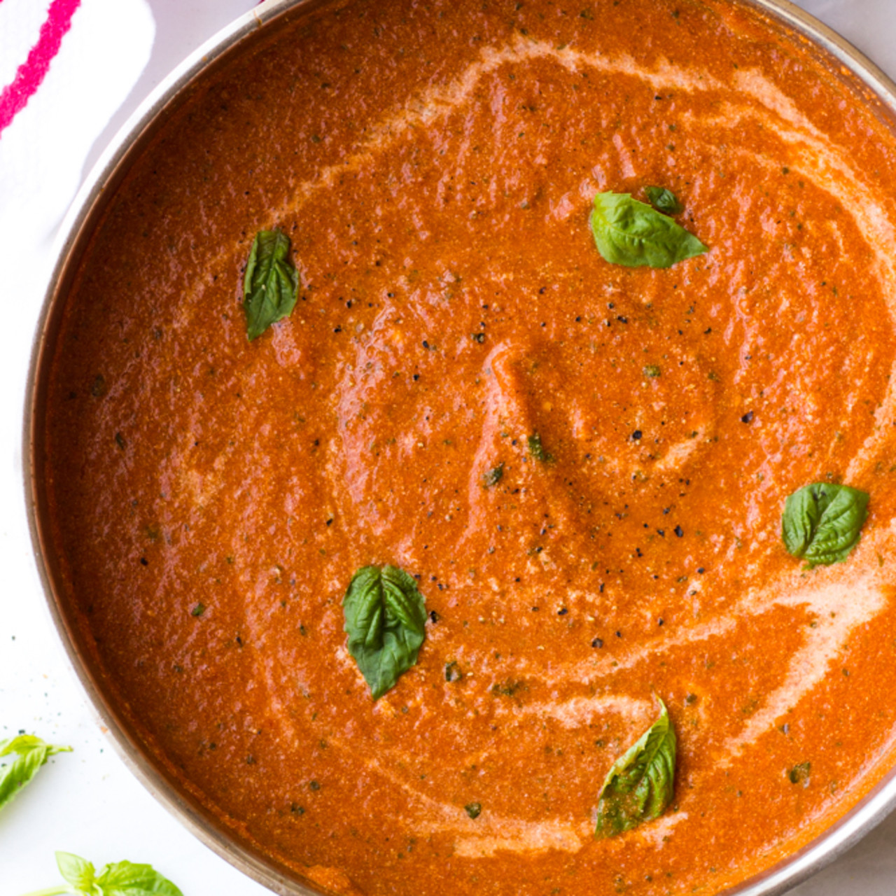 Vodka Cream Sauce