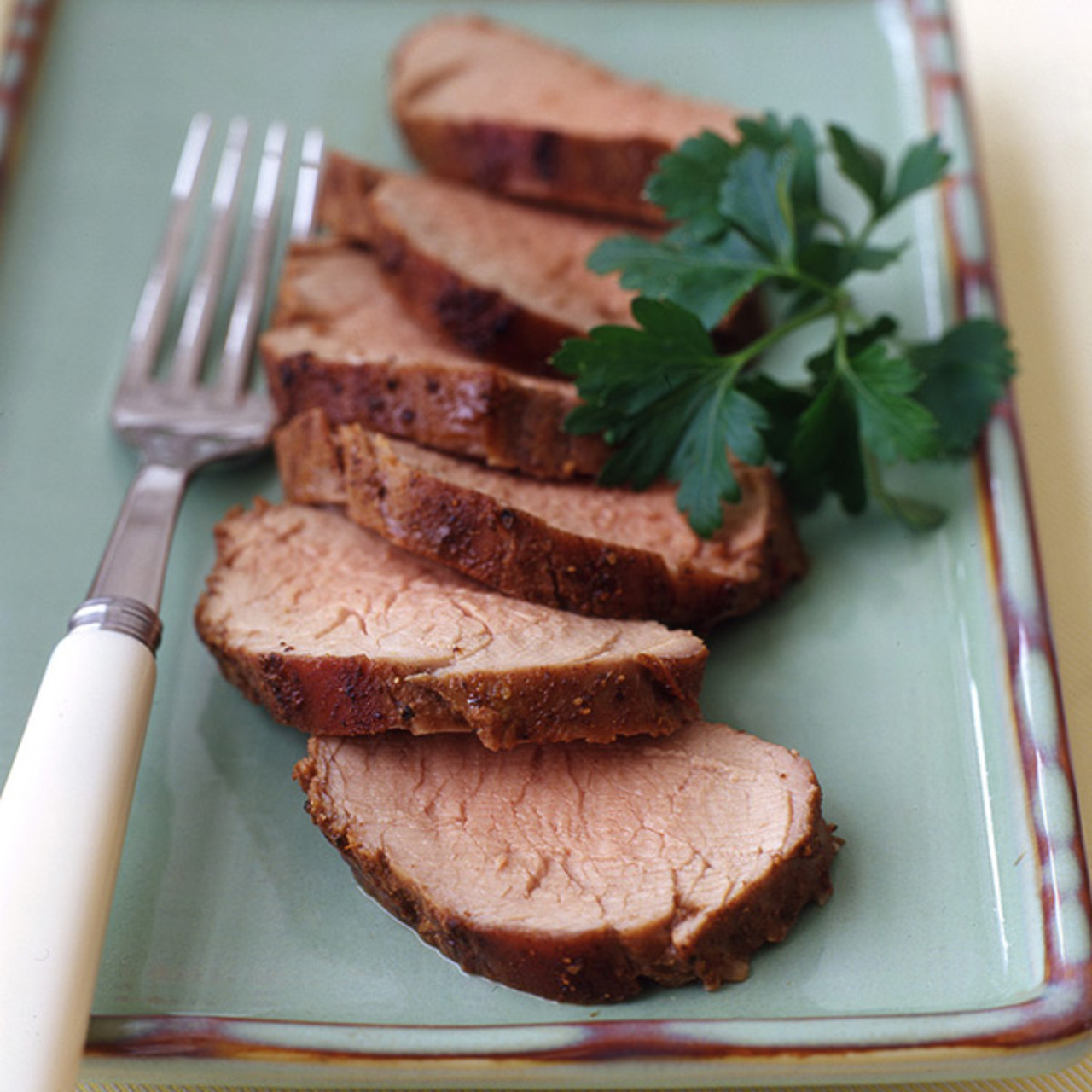 Weight Watchers Seasoned Pork Tenderloin
