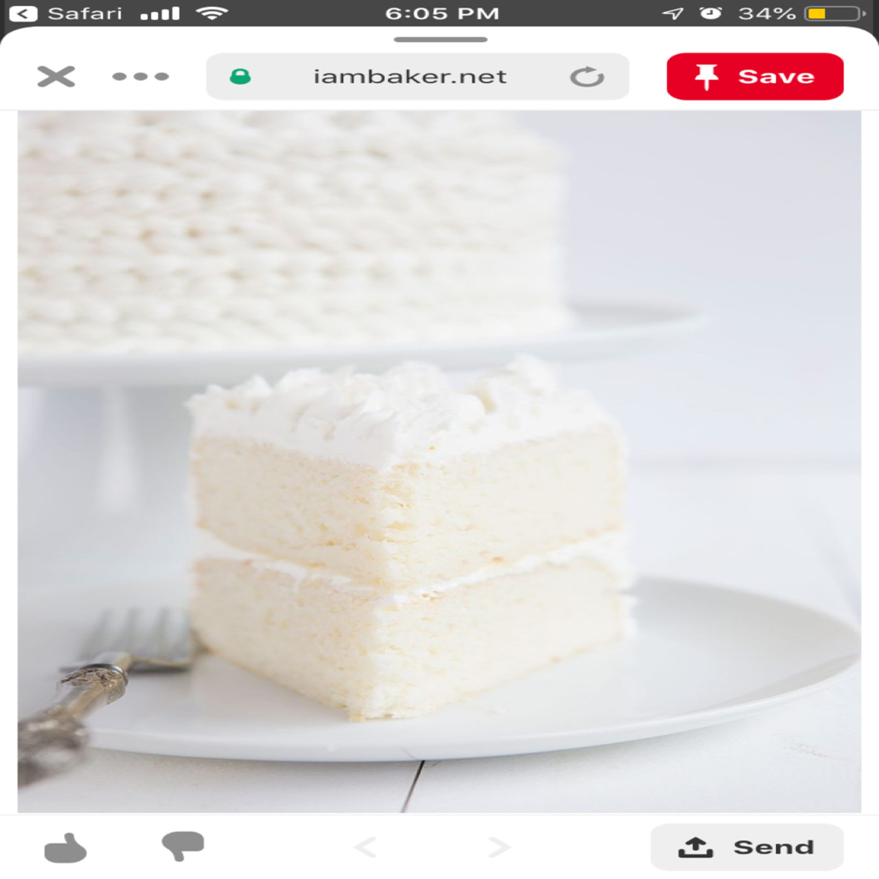 White Almond Wedding Cake — Sweet Relief Pastries