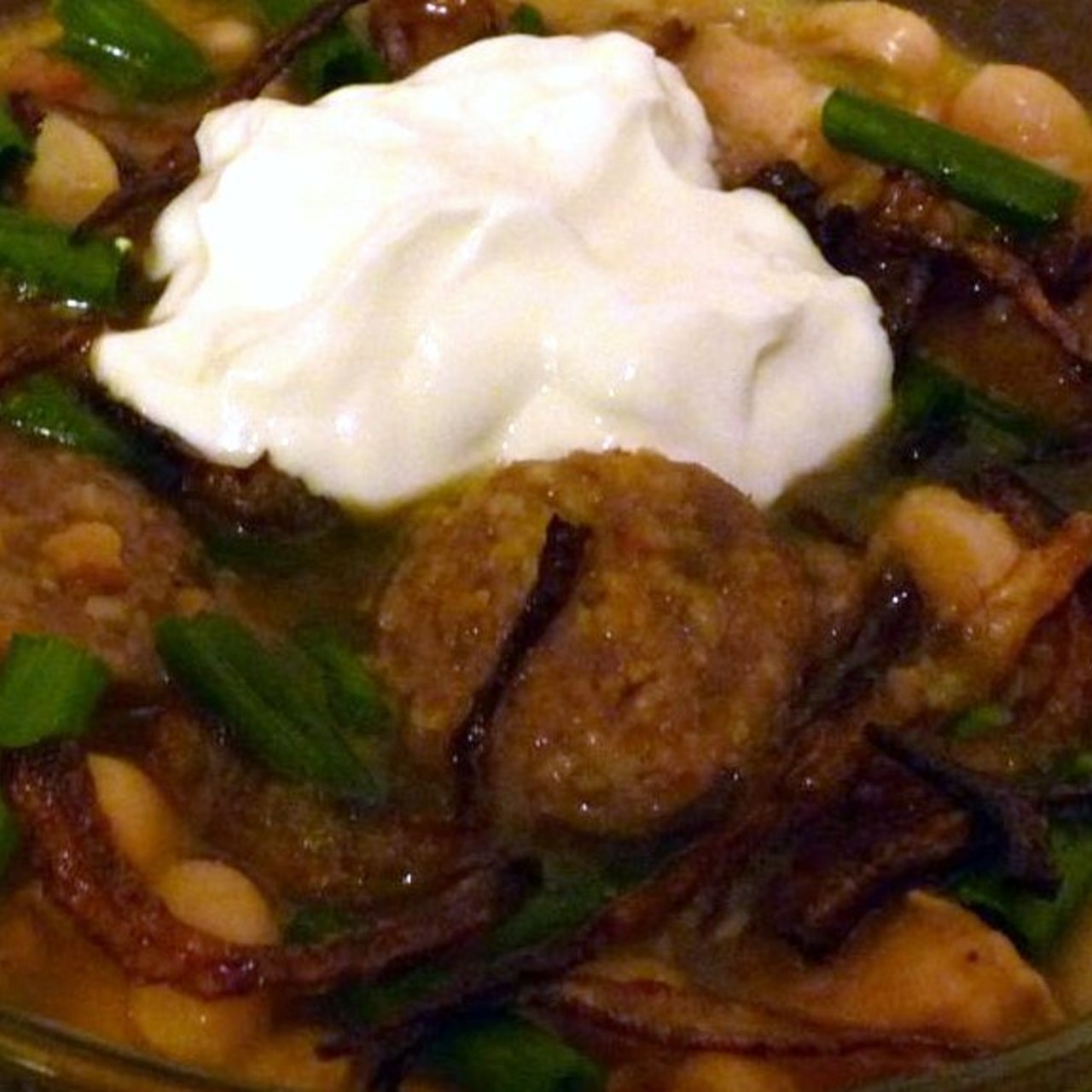 White Bean and Italian Sausage Chili