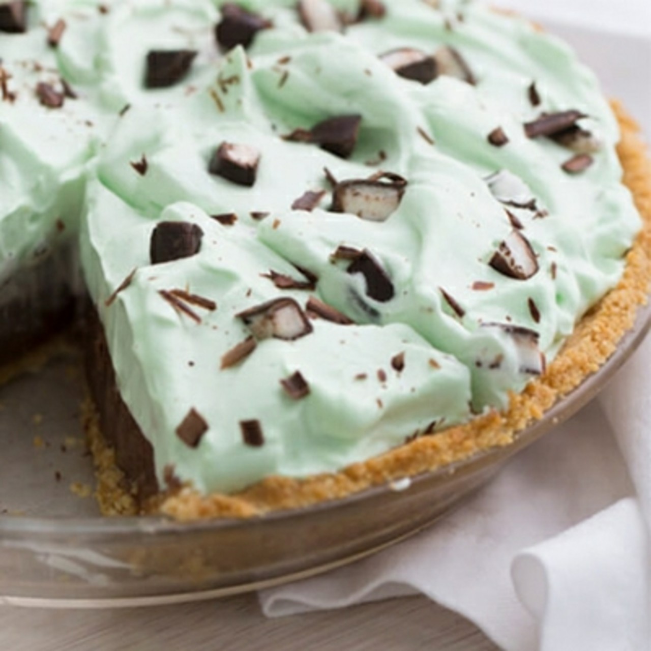 Winco Minty Irish Chocolate Cream Pie