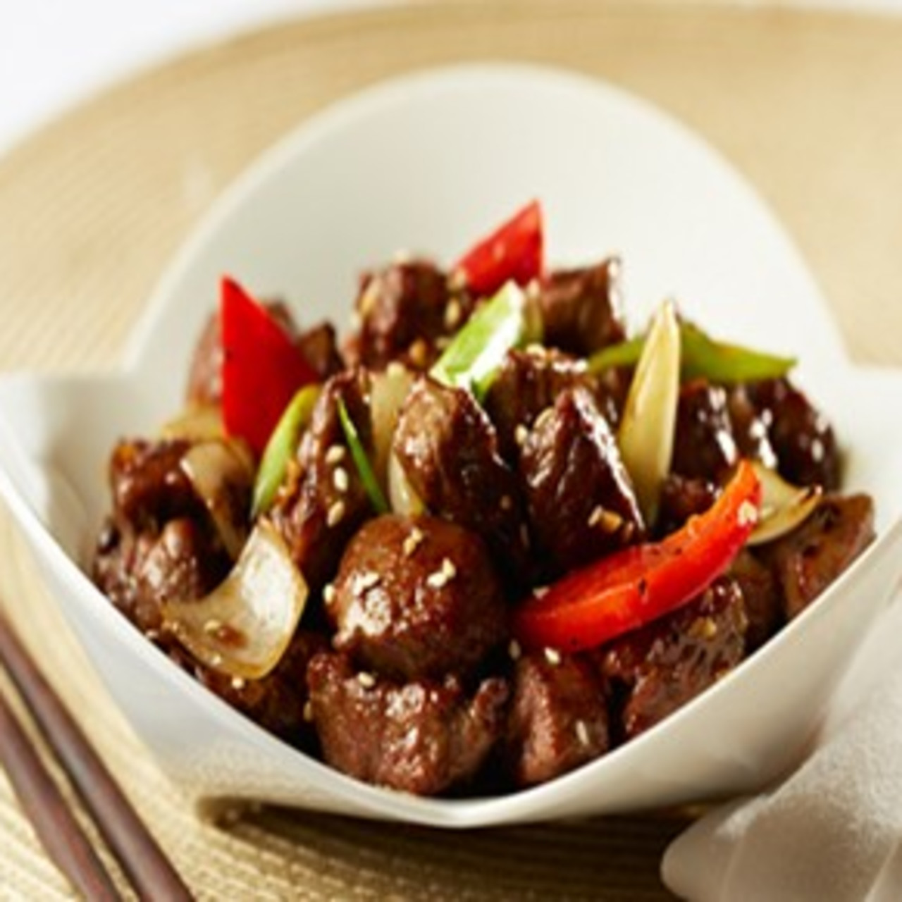 Wok Fried Beef Tenderloin