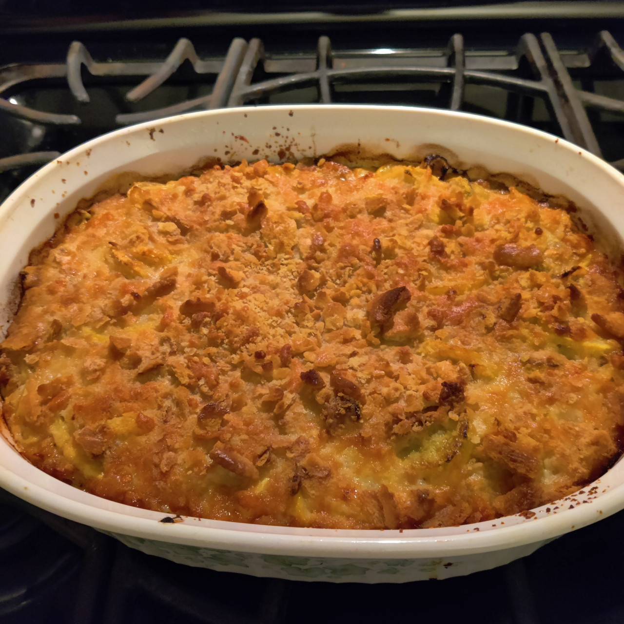 Yellow squash casserole