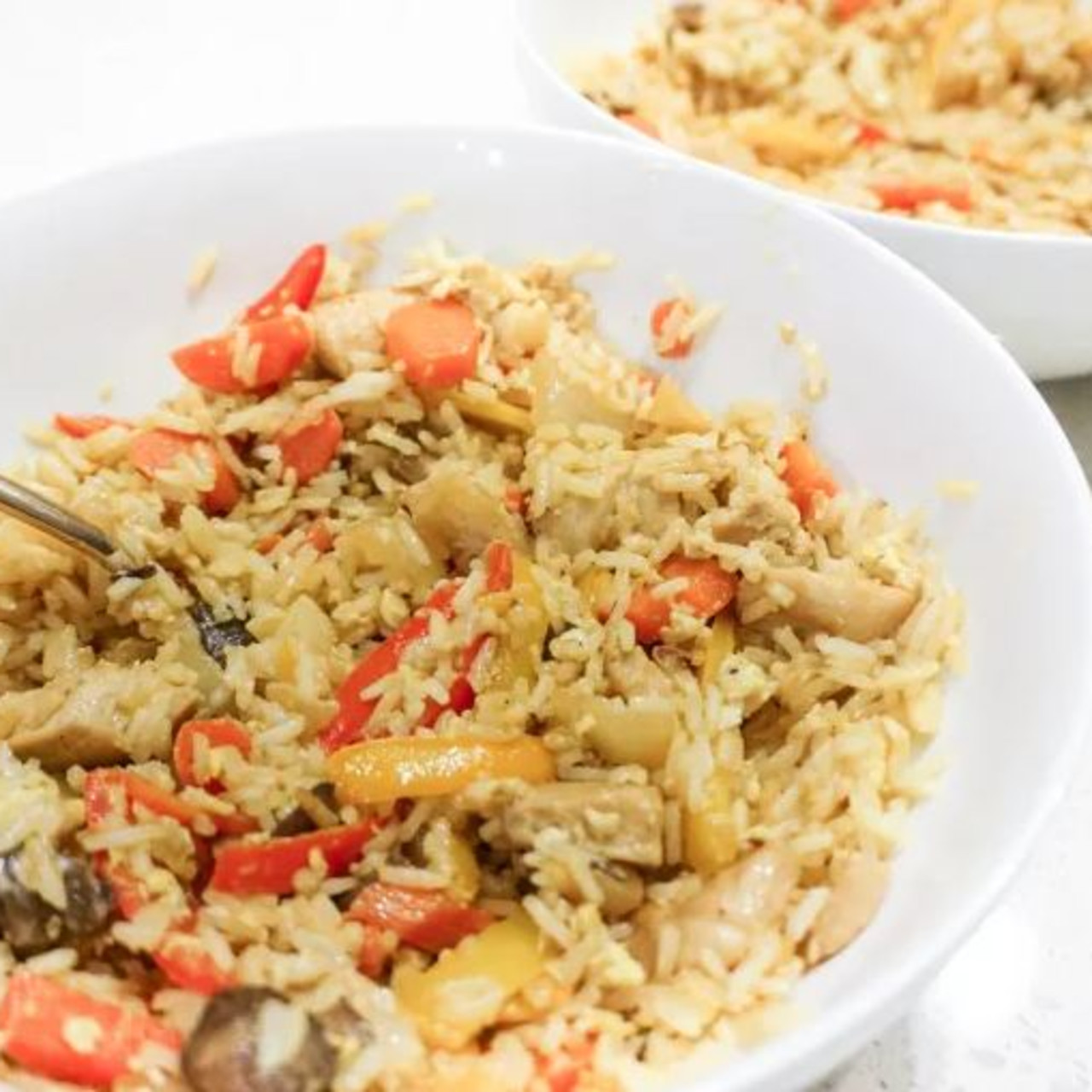 Yum Yum Chicken Stir Fry