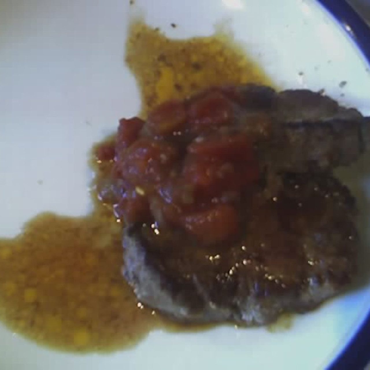 Zesty Chili Sirloin Steak