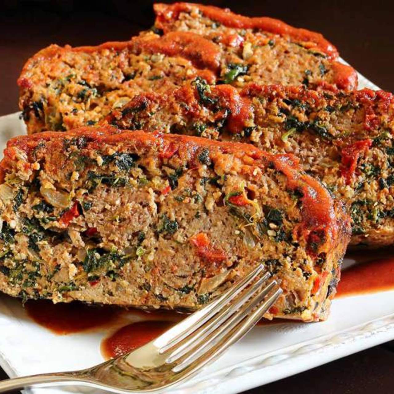 Zesty Paleo Meatloaf