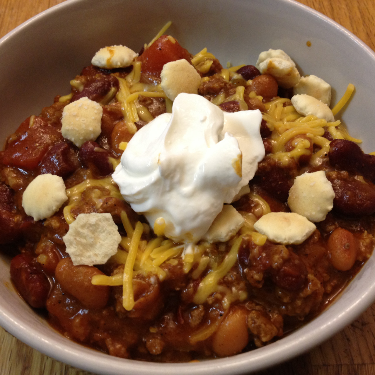 Zoot's "Bear Down" Chicago Bears Chili