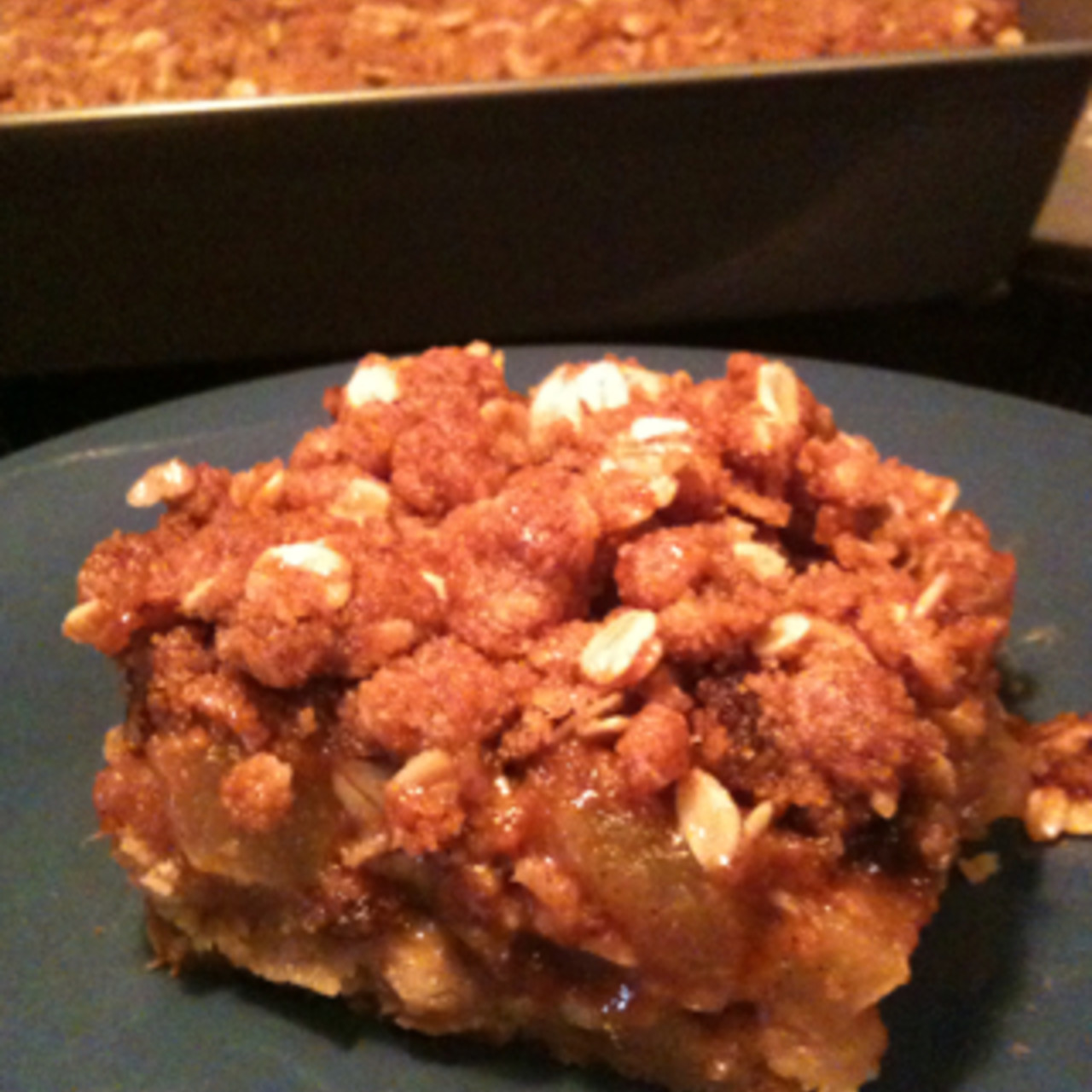 Zucchini Brown Sugar Crisp