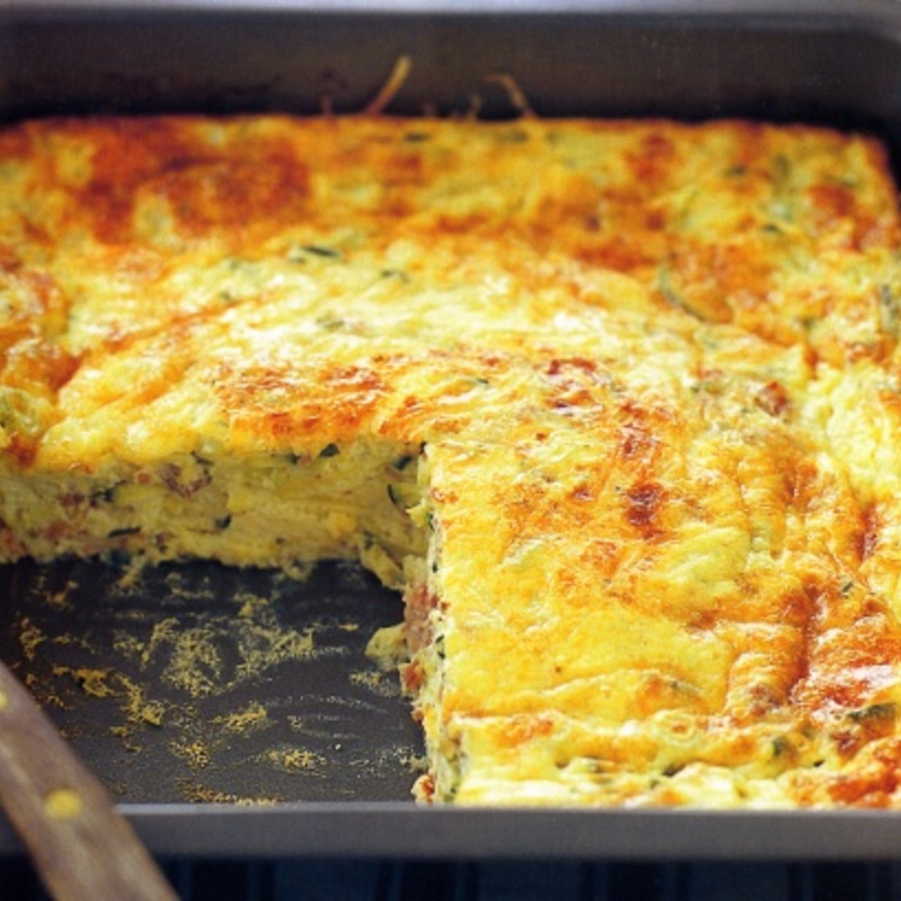 Zucchini Slice