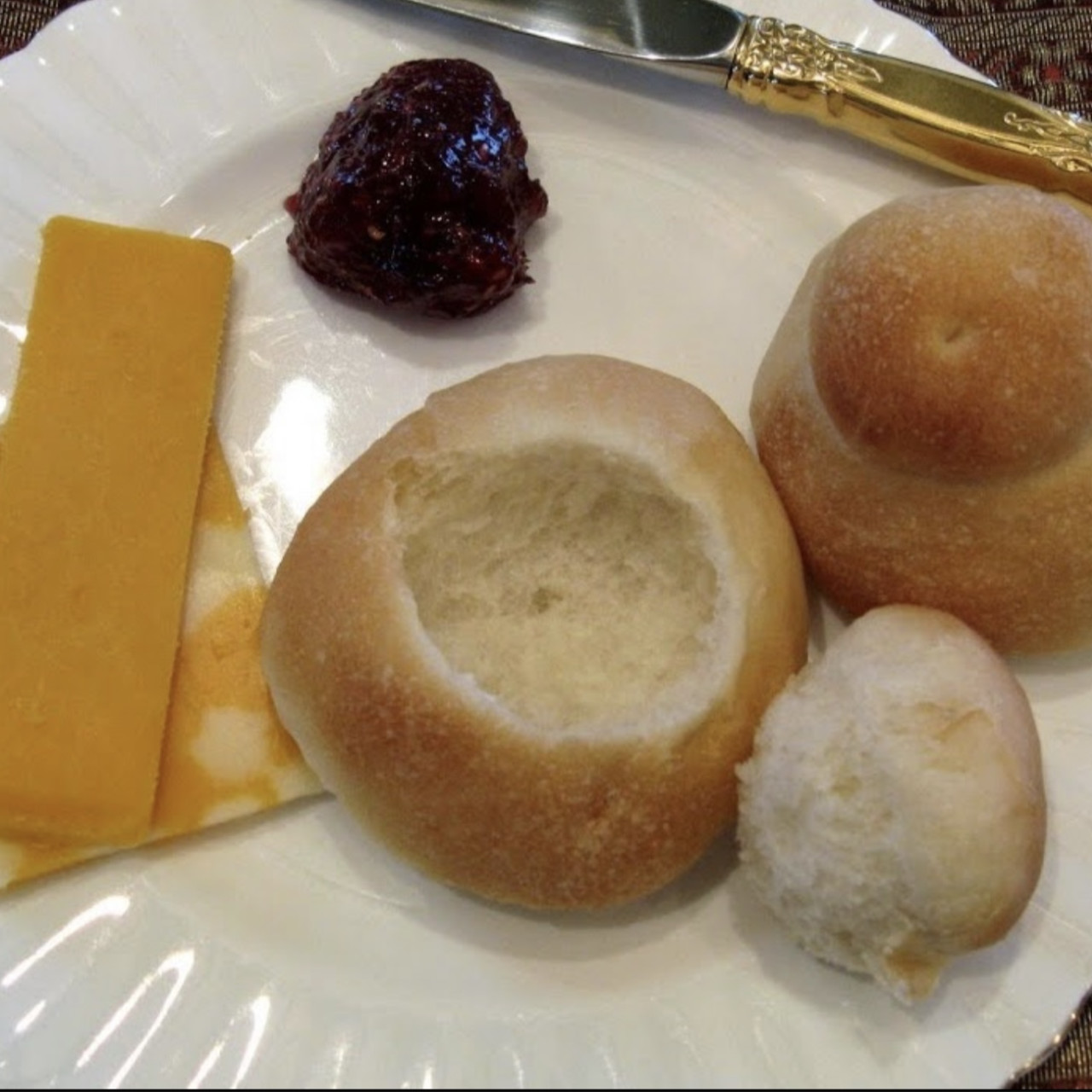 Zweibach German Dinner Rolls