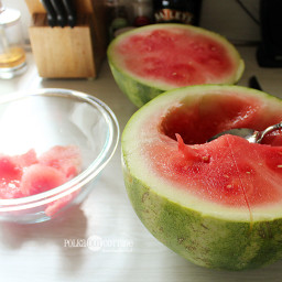 Watermelon Cucumber Slushie