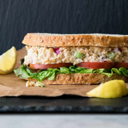 'Chickpea Of The Sea' Tuna Salad Sandwich