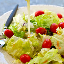 1 Basic Salad Vinaigrette + 5 Variations