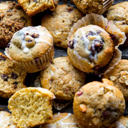 1 Batter for Infinite Muffin Recipes