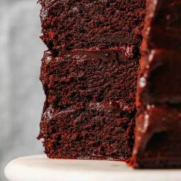 1-Bowl Vegan Gluten-Free Chocolate Cake