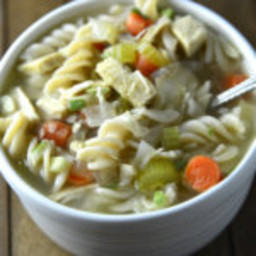 1 Hour Chicken Noodle Soup