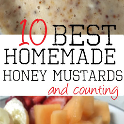 10 Best Honey Mustard Sauces