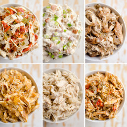 10 Healthy Chicken Recipes in a Pressure Cooker or Crock Pot