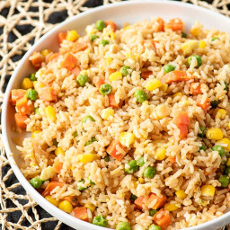 10 Minute Fried Rice