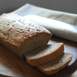 10 minute grain free paleo bread