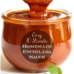 10-Minute Homemade Enchilada Sauce
