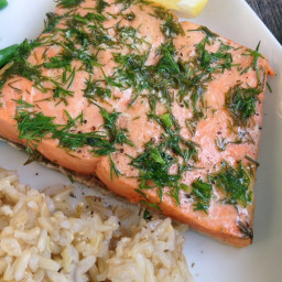 10-Minute Instant Pot Salmon (From Frozen!)