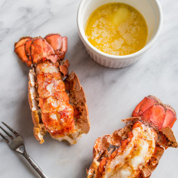 10 Minute Perfect Broiled Lobster Tails Recipe