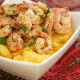 10-Minute Shrimp and Grits