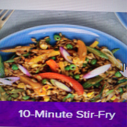 10-Minute Stir-Fry
