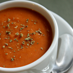 10-Minute Tomato Soup