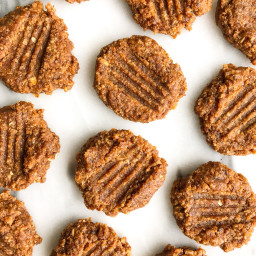 10-minute Vegan Almond Butter Cookies