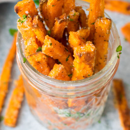 10 Tips for Actually Crispy Oven-Baked Sweet Potato Fries