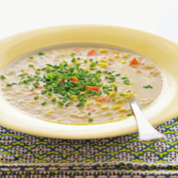 100 Days of Real Food Recipe Review: Veggie Corn Chowder