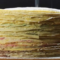 100-Layer Giant Crepe Cake Recipe by Tasty