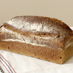 100% Stone-Ground Whole Wheat Bread
