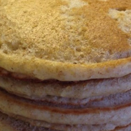 100% Whole Wheat Pancakes Recipe