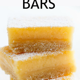 101 Calorie Skinny Lemon Bars