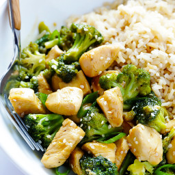 12-Minute Chicken and Broccoli