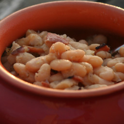 15 Bean Soup Crock Pot or Slow Cooker Recipe
