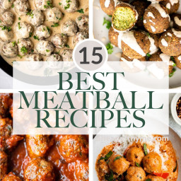15 Best Meatball Recipes