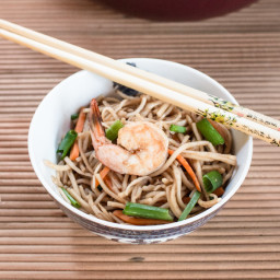 15 min Shrimp Chow Mein Recipe