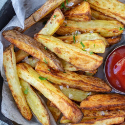 15-Minute Air Fryer French Fries