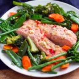 15-Minute Asian Salmon and Vegetables (Instant Pot)