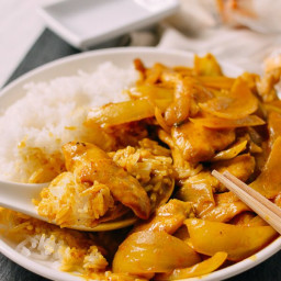 15-Minute Chicken Curry, Takeout-Style