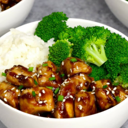 15 Minute Easy Teriyaki Chicken (with Video)