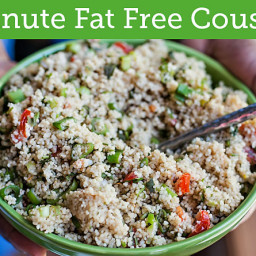 15 Minute Fat Free Couscous Recipe
