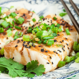 15-Minute Ginger Soy Asian Steamed Fish