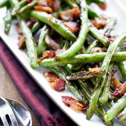 15-Minute Green Beans and Bacon